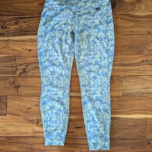 Floral Blue Women's Jeans
